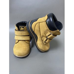 Ботинки на липучках ортопедические 