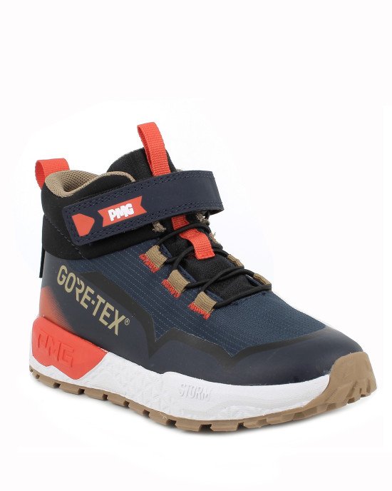 Кроссовки высокие демисезонные с мембранами gore-tex 
