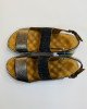 Босоножки серебристого цвета 