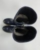 Сапоги высокие из натуральной кожи с утеплением из натурального меха