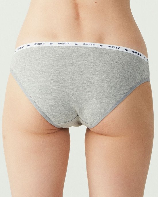 Трусы slip белого, серого, пудрового цвета 