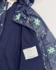 Ветровка удлиненная с хлопковой подкладкой в магазине Colibri Ветровка удлиненная с хлопковой подкладкой