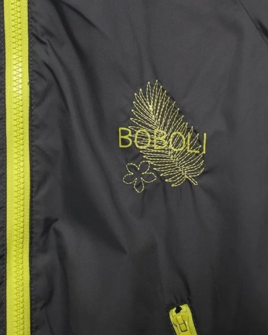 Куртка - ветровка двусторонняя с вышивкой 