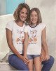 Футболка белого цвета с принтом summer days 