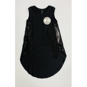 Туника коллекции chic черного цвета 