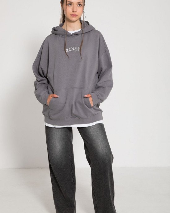 Джинсы wide leg черного цвета 