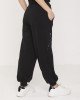 Штаны спортивные jogger черного цвета 