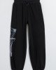 Штаны спортивные jogger черного цвета 