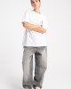 Джинсы широкие baggy черного цвета с эффектом тай - дай 