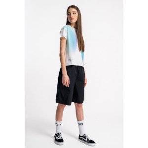 Шорты baggy свободного кроя черного цвета