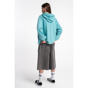 Шорты широкие baggy черного цвета 