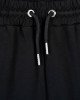 Штаны широкие wide leg черного цвета 