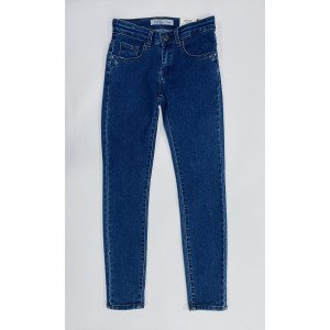 Джинсы синего цвета skinny 