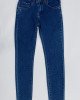 Джинсы синего цвета skinny 