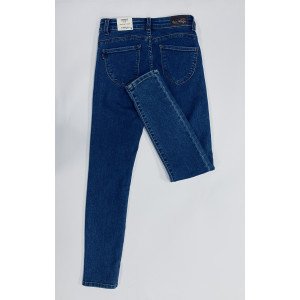 Джинсы синего цвета skinny 