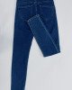 Джинсы синего цвета skinny 
