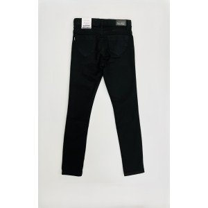 Джинсы skinny fit черного цвета 