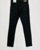 Джинсы skinny fit черного цвета 