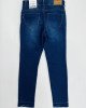 Джинсы skinny fit синего цвета 