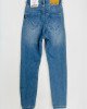 Джинсы skinny fit с высокой линией талии 