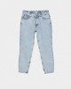 Джинсы RELAXED FIT с высокой "посадкой"
