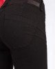 Джинсы черные с высокой посадкой High Waist