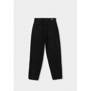 Джинсы Slouchy черного цвета 