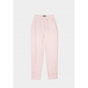 Брюки slouchy розового цвета 