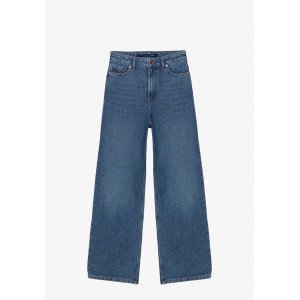 Джинсы широкие wide leg 