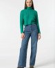 Джинсы широкие wide leg 