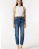 Джинсы MOM с высокой линией талии high waist 