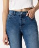 Джинсы MOM с высокой линией талии high waist 