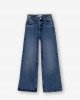Джинсы широкие wide leg 