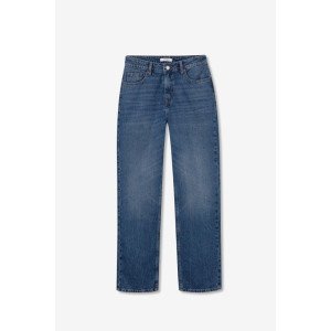 Джинсы regular fit синего цвета