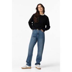 Джинсы regular fit синего цвета