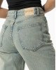 Джинсы straight leg с высокой линией талии 