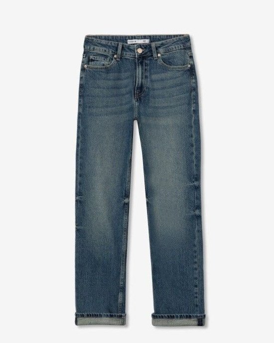 Джинсы comfort fit цвета деним 
