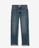 Джинсы comfort fit цвета деним 