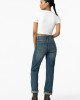 Джинсы comfort fit цвета деним 