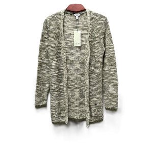 Кардиган вязаный с люрексом 