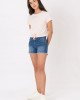 Шорты джинсовые medium waist