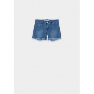 Шорты джинсовые medium waist 