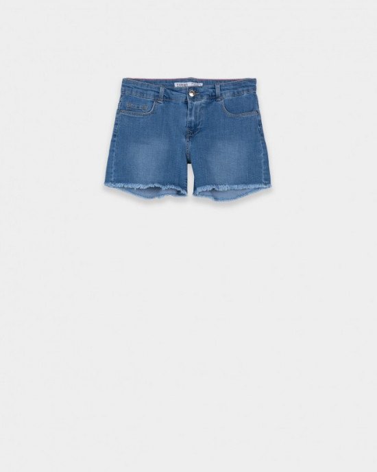 Шорты джинсовые medium waist