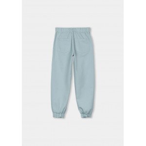 Брюки slouchy бирюзового цвета 