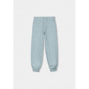Брюки slouchy бирюзового цвета 