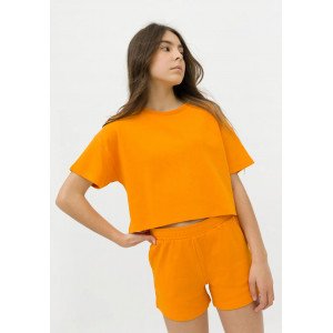 Костюм летний из футболки и шорт 