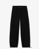 Брюки карго baggy fit черного цвета 