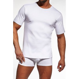 Футболка authentic белого цвета