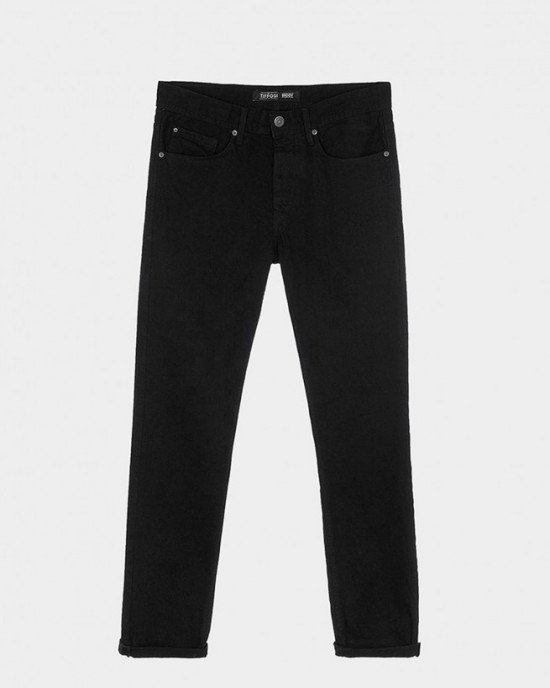 Джинсы Regular Fit черного цвета