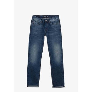 Джинсы brody regular fit синего цвета 